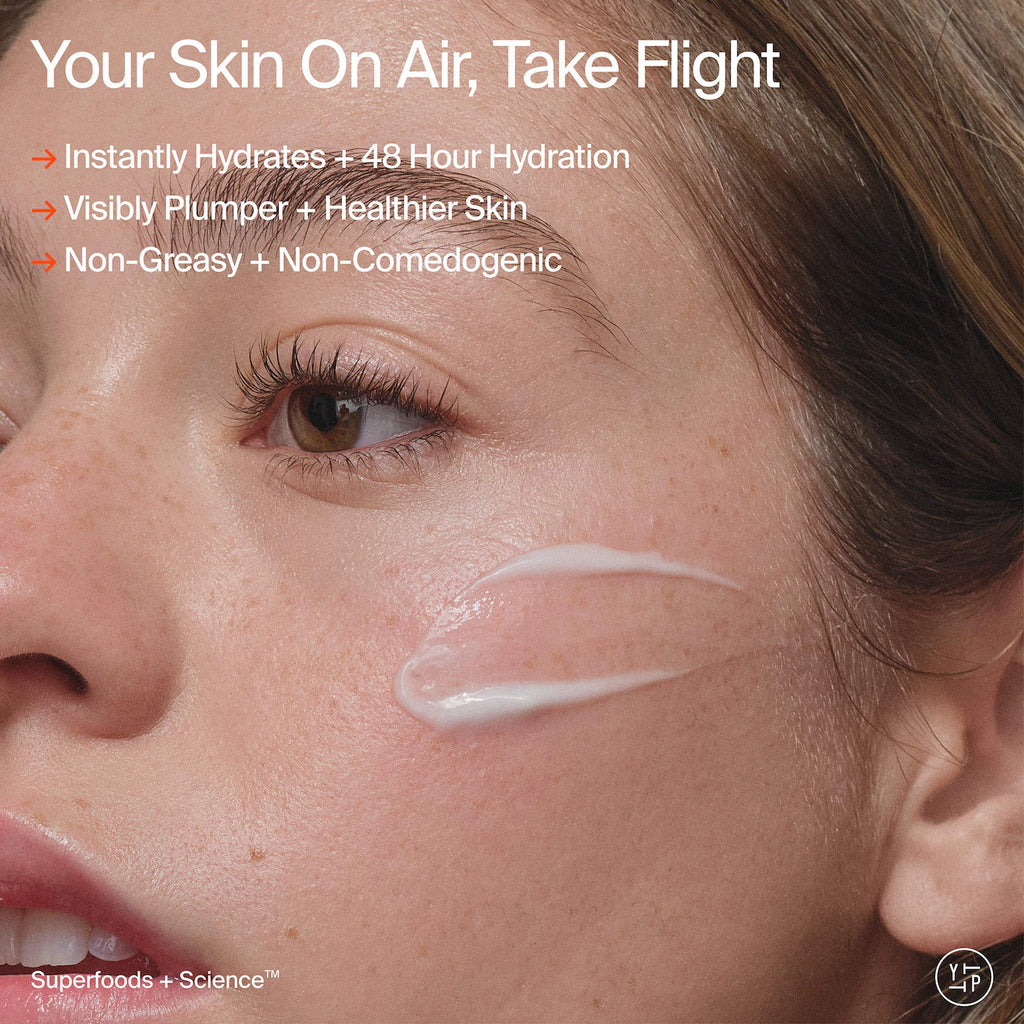 Superfood Air‑Whip Lightweight Face Moisturizer with Hyaluronic Acid – Youth To The People