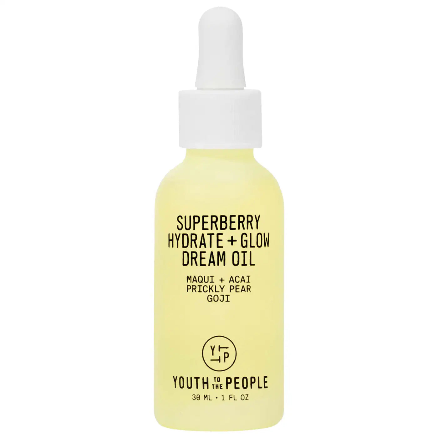 Superberry Hydrate + Glow Dream Oil with Squalane and Antioxidants – Youth To The People