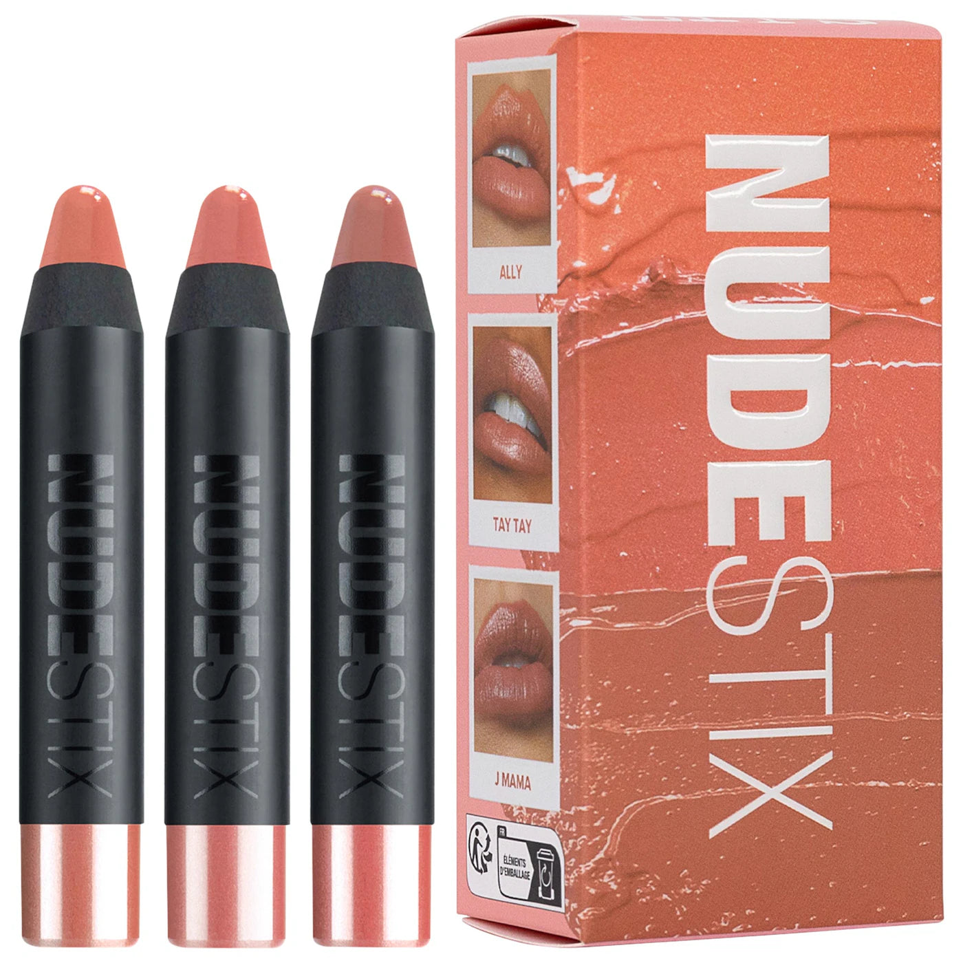 NUDESTIX Mini Nude Natural Lips Kit – NUDESTIX