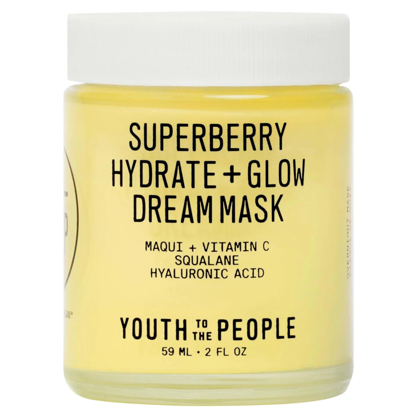 Superberry Hydrate + Glow Dream Night Cream + Mask with Vitamin C – Youth To The People