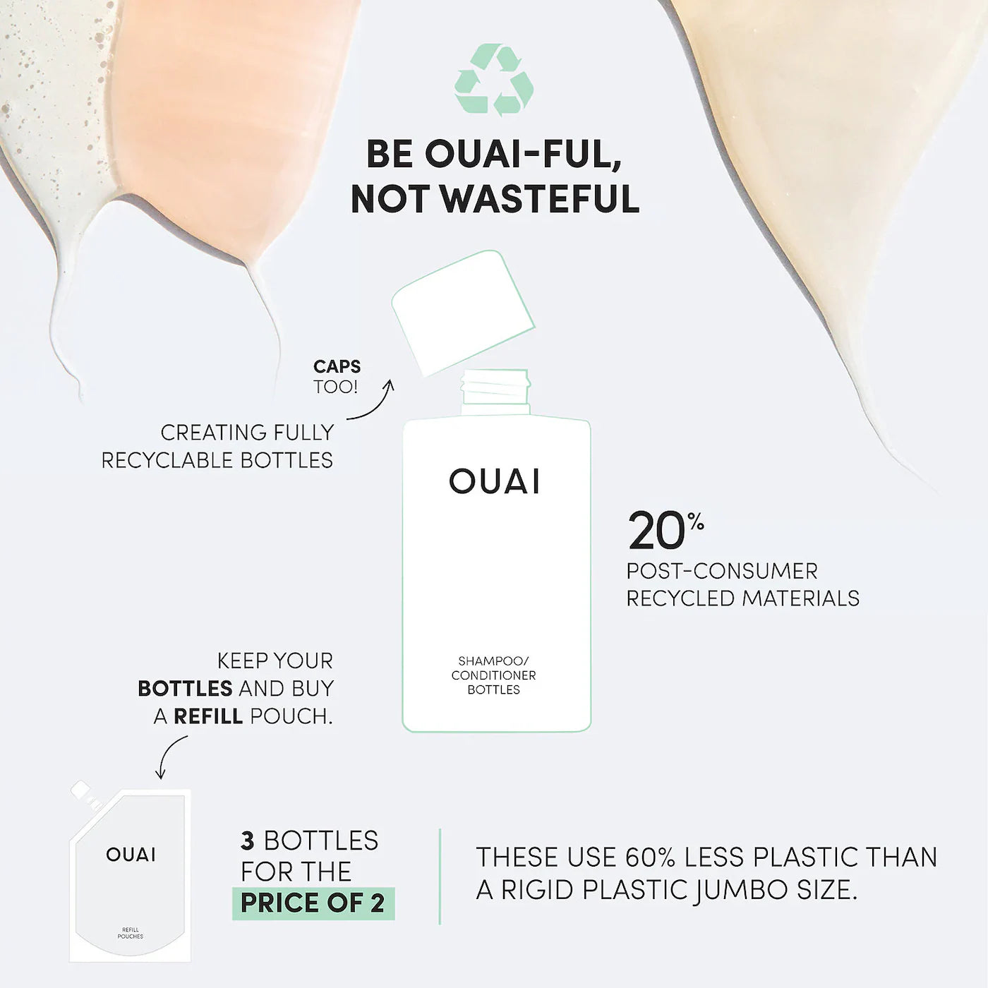 Medium Hair Conditioner – OUAI