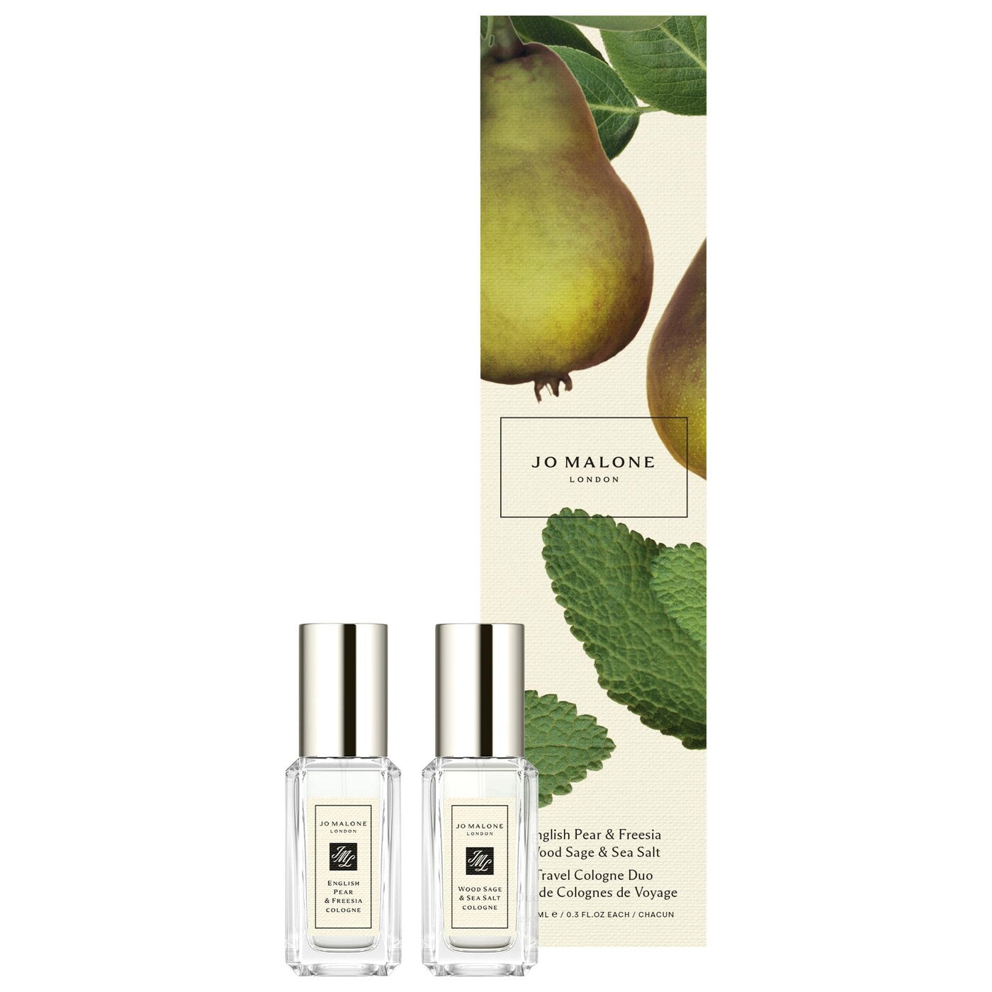 Wood Sage &amp; Sea Salt / English Pear &amp; Freesia Mini Set – Jo Malone London