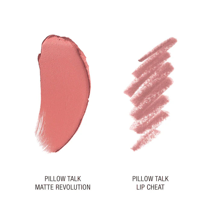 Mini Pillow Talk Lipstick & Liner Set - Charlotte Tilbury