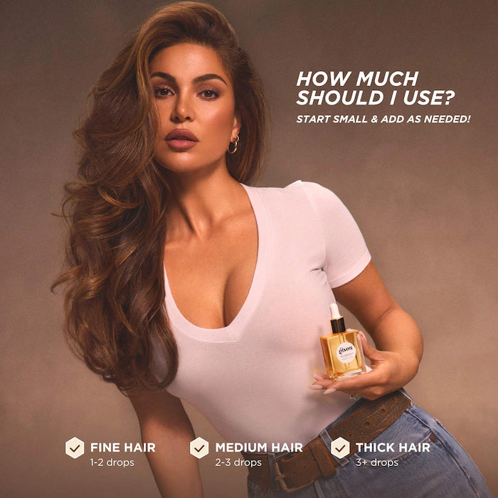 Honey Infused Hair Oil 50ml - Gisou