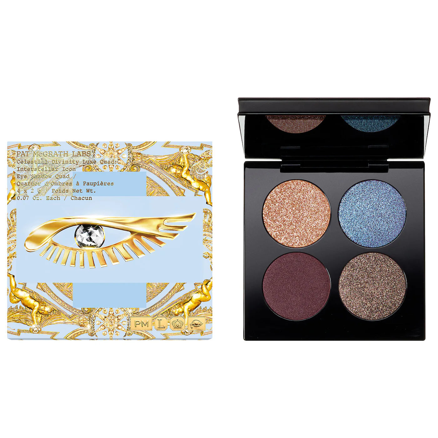 Celestial Divinity Eyeshadow Palette – PAT McGRATH LABS