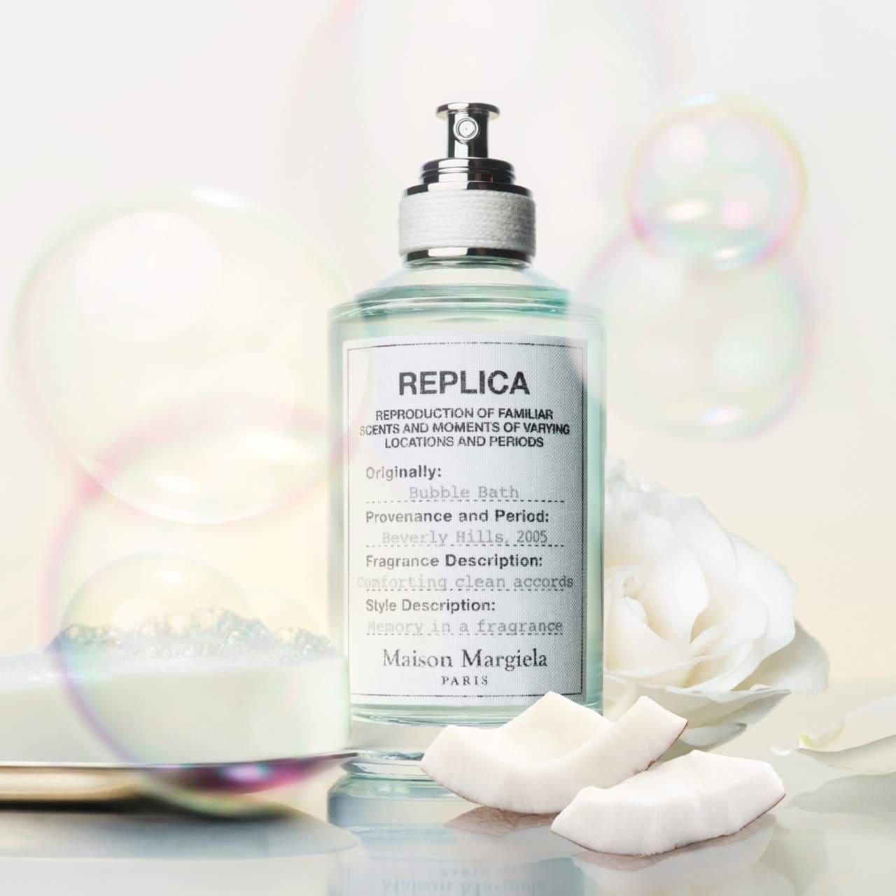REPLICA’ Bubble Bath Eau de Toilette – Maison Margiela
