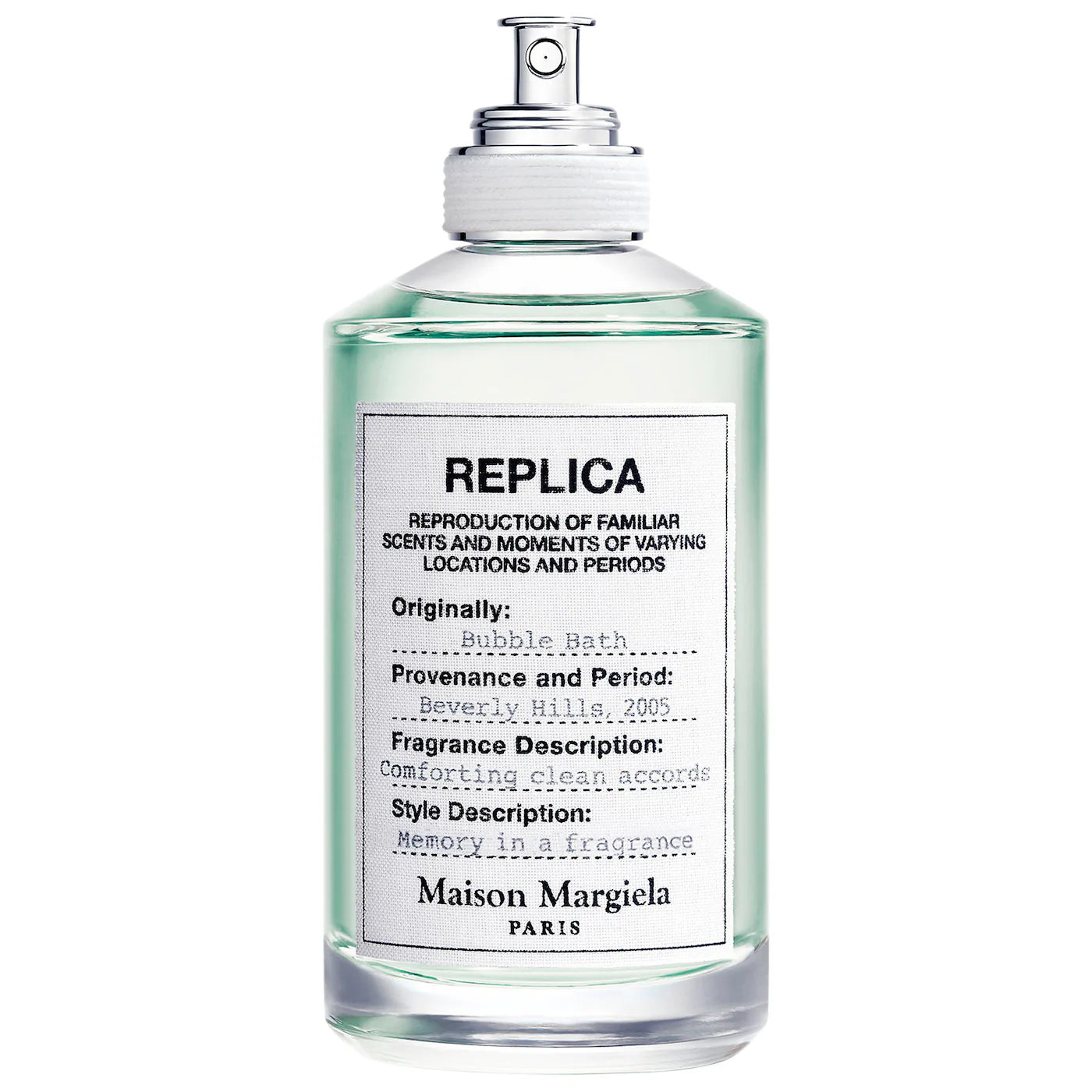 REPLICA’ Bubble Bath Eau de Toilette – Maison Margiela