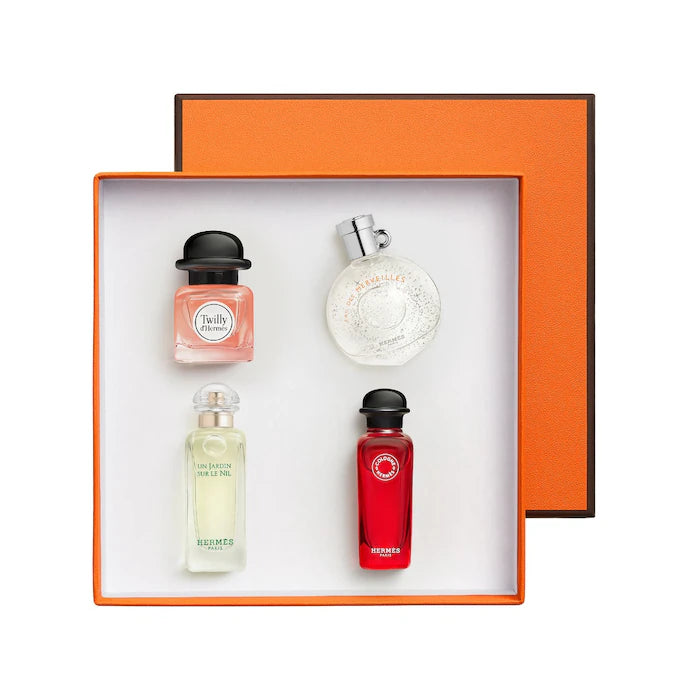 Mini Fragance Discovery Set -HERMES