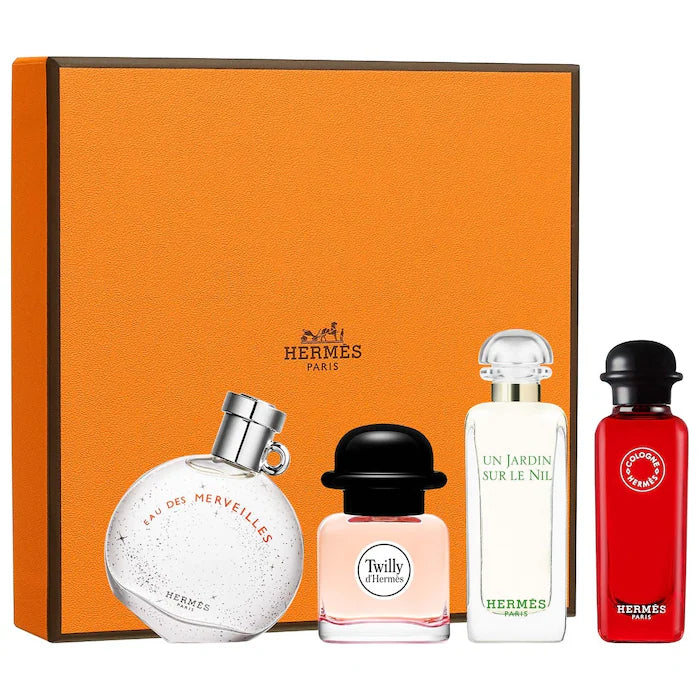 Mini Fragance Discovery Set -HERMES