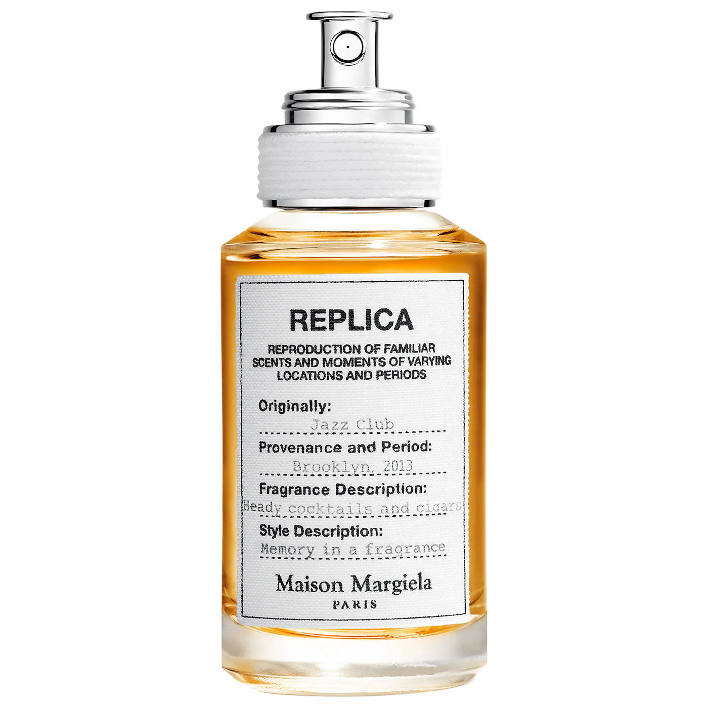 REPLICA' Jazz Club Eau de Toilette – Maison Margiela