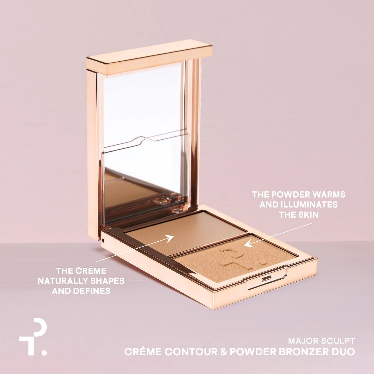 Major Sculpt Crème Contour & Powder Bronzer Duo - PATRICK TA