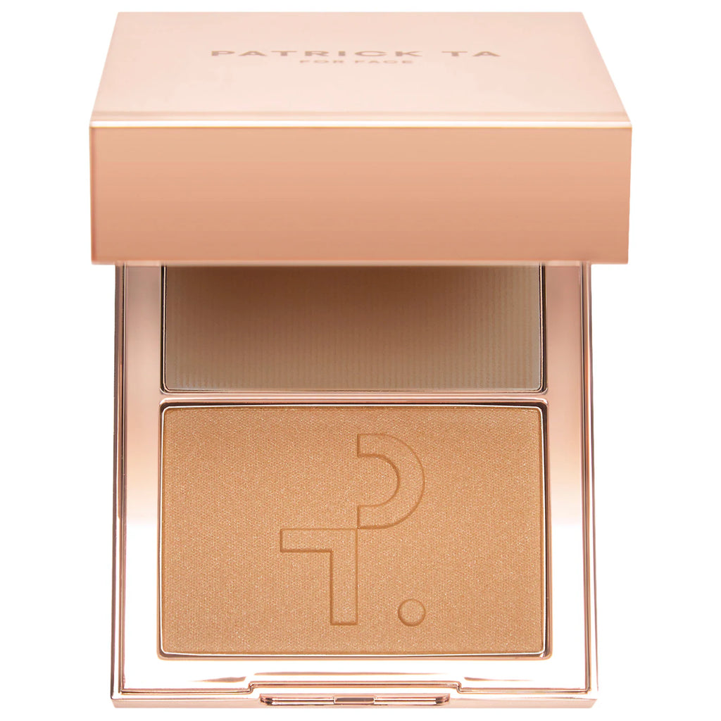 Major Sculpt Crème Contour & Powder Bronzer Duo - PATRICK TA