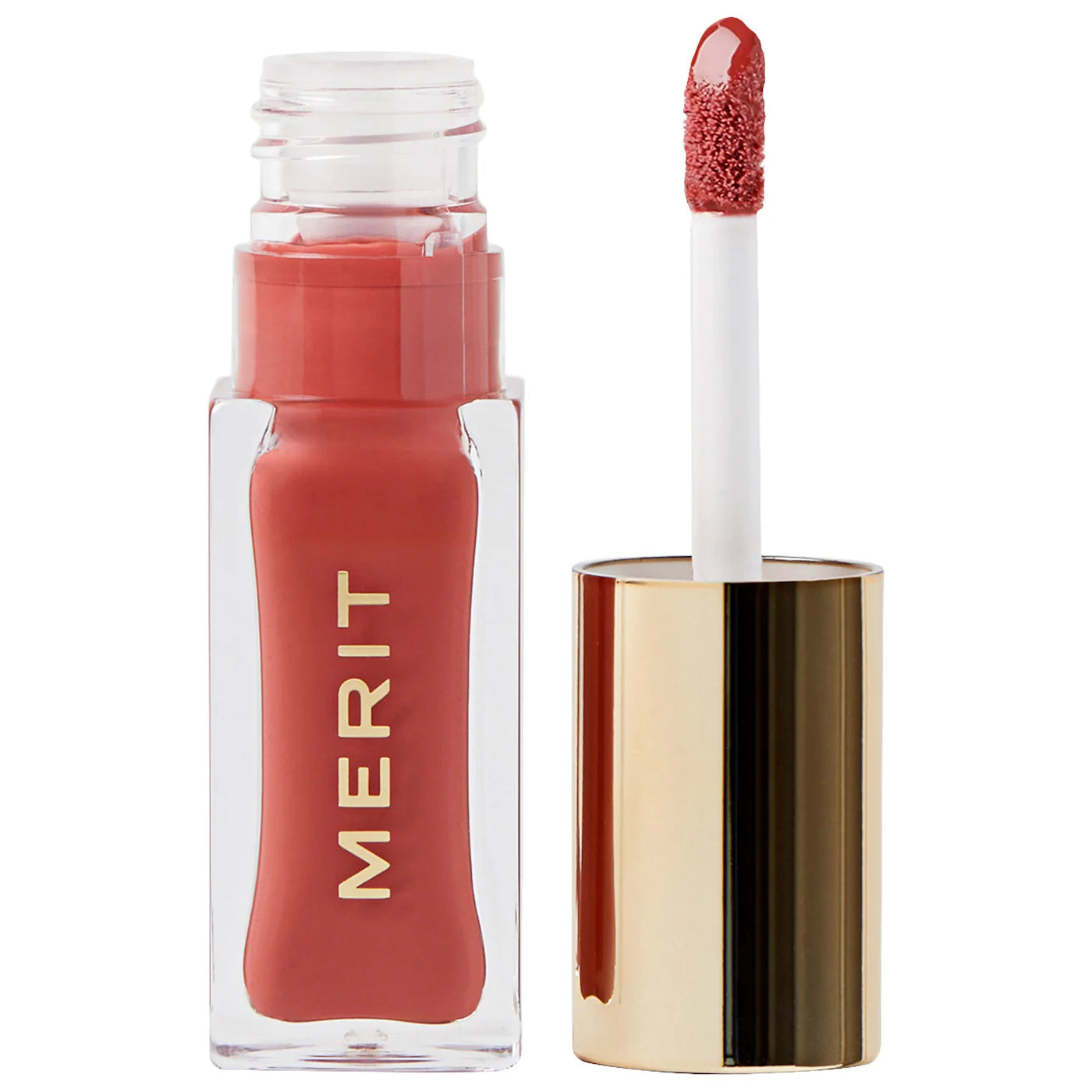 Shade Slick Hydrating Tinted Lip Oil – MERIT