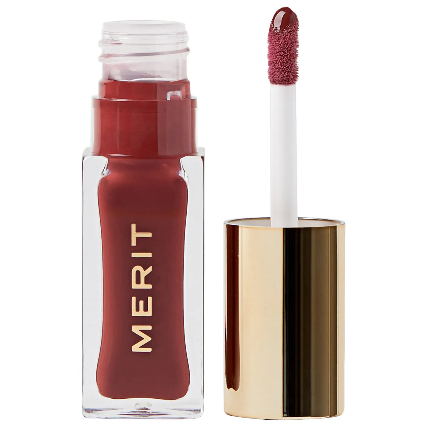 Shade Slick Hydrating Tinted Lip Oil – MERIT