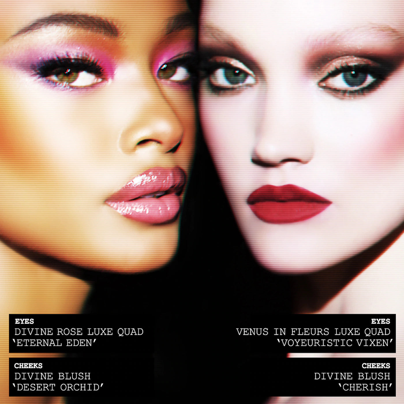 Venus in Fleurs Luxe Eyeshadow Palette: Voyeuristic Vixen – PAT McGRATH LABS