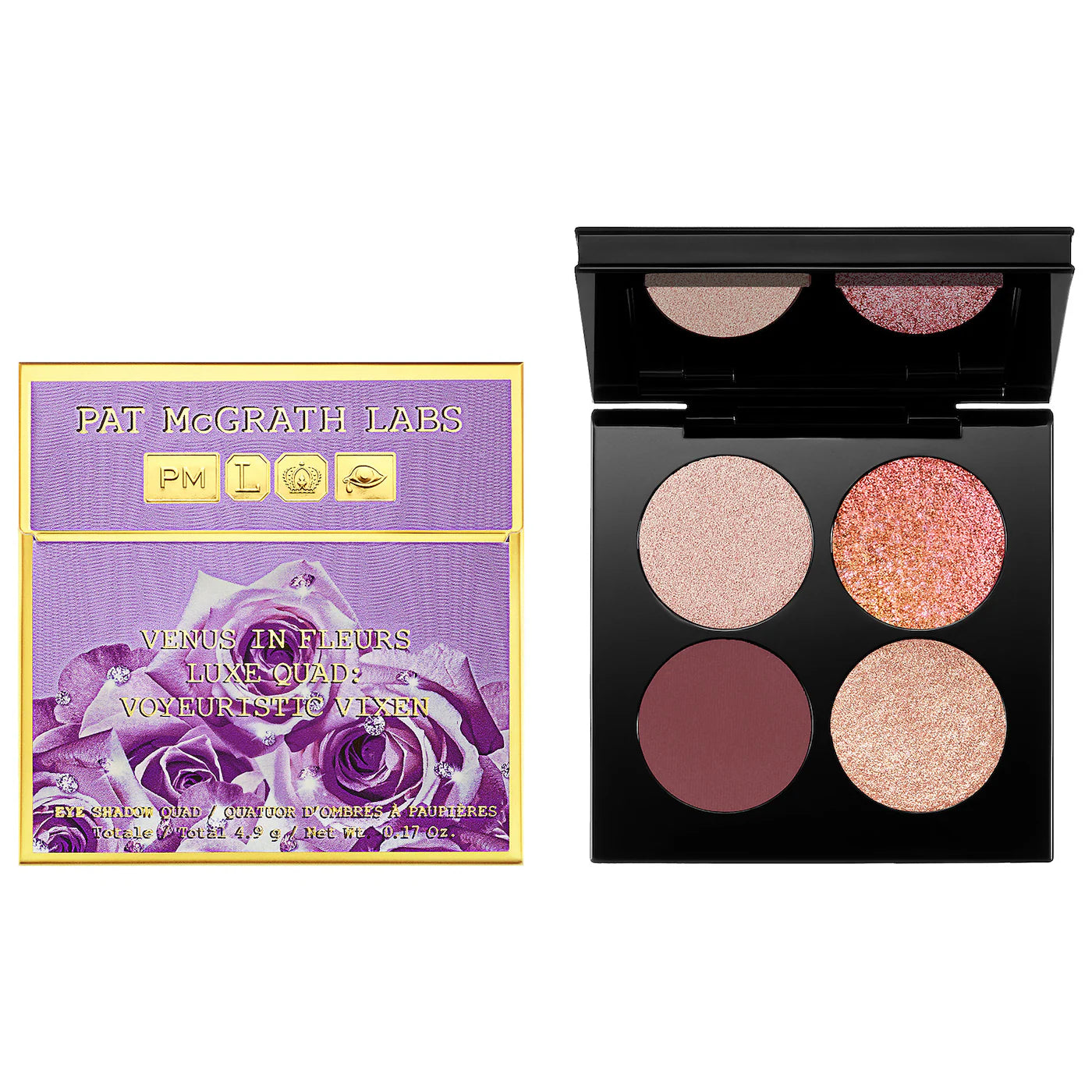 Venus in Fleurs Luxe Eyeshadow Palette: Voyeuristic Vixen – PAT McGRATH LABS