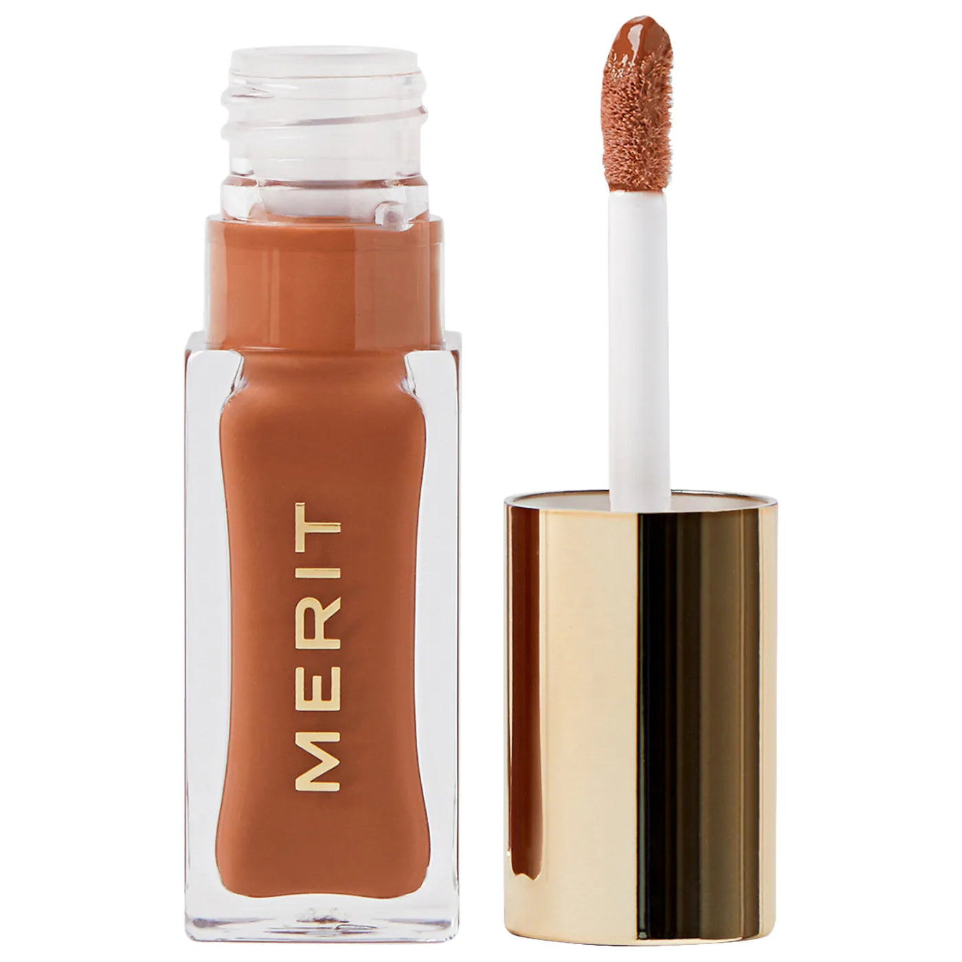 Shade Slick Hydrating Tinted Lip Oil – MERIT