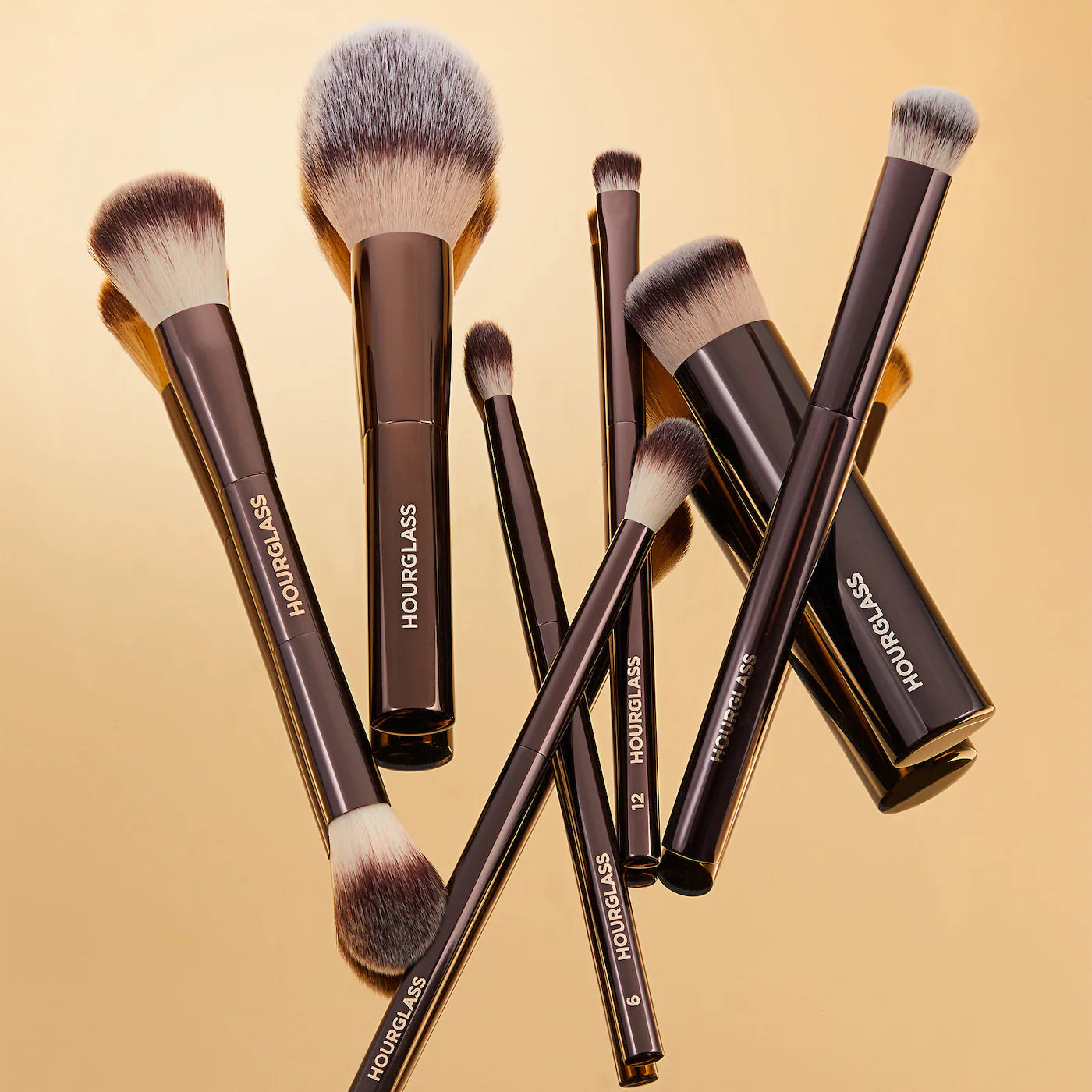 Hourglass Vegan Face &amp; Eye Travel Brush Set – HOURGLASS