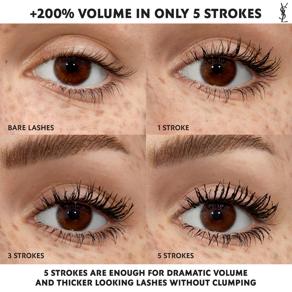 Lash Clash Extreme Volume Mascara – Yves Saint Laurent