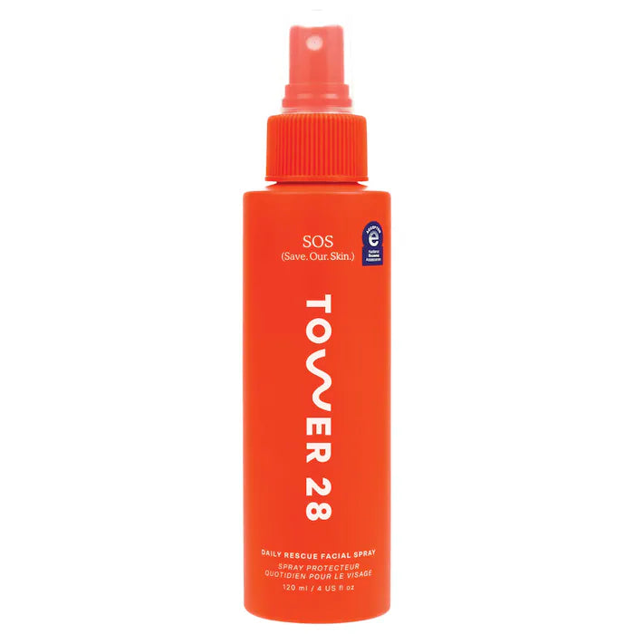 SOS Daily Rescue Facial Spray with Hypochlorous Acid - Tower 28