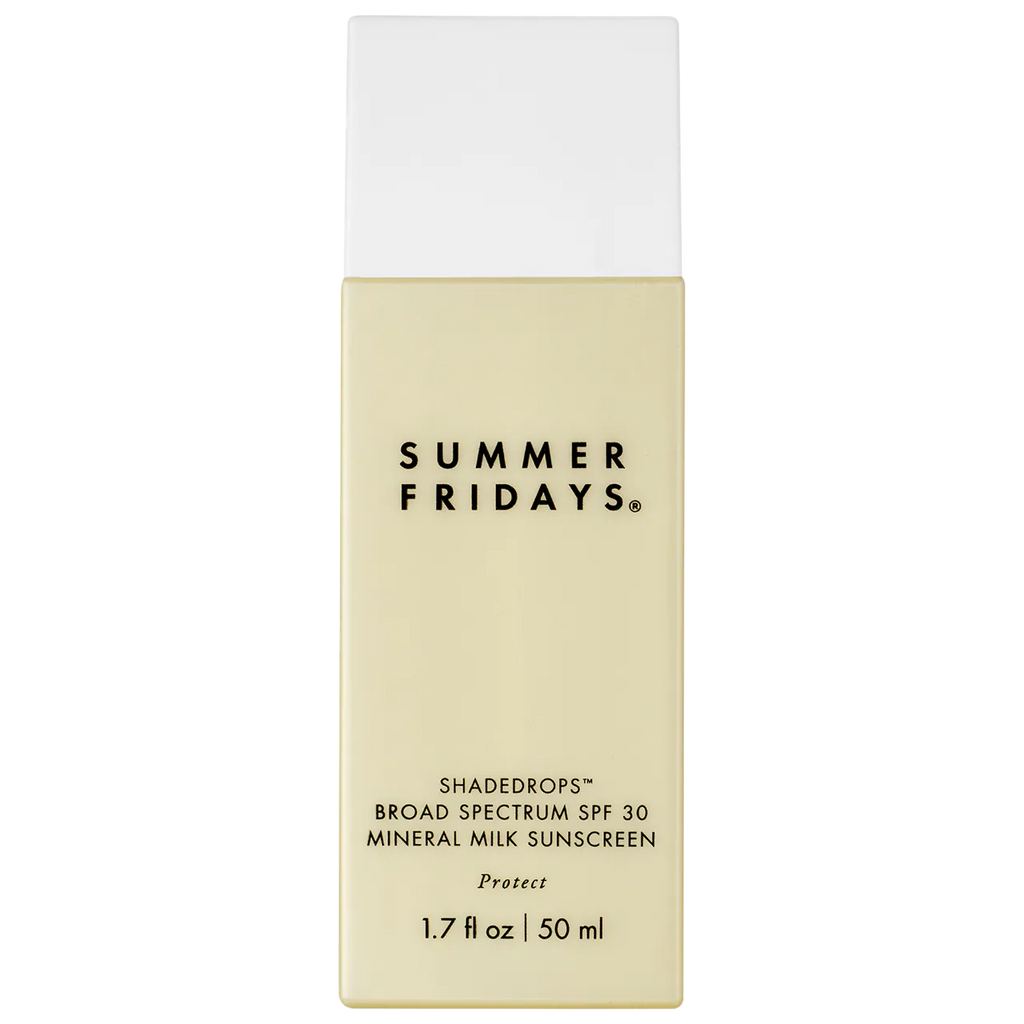 ShadeDrops Mineral Milk Sunscreen SPF 30 - Summer Fridays