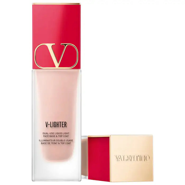 V-Lighter Illuminating Face Primer and Highlighter with Hyaluronic Acid - Valentino