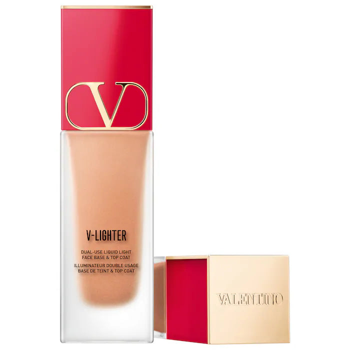 V-Lighter Illuminating Face Primer and Highlighter with Hyaluronic Acid - Valentino
