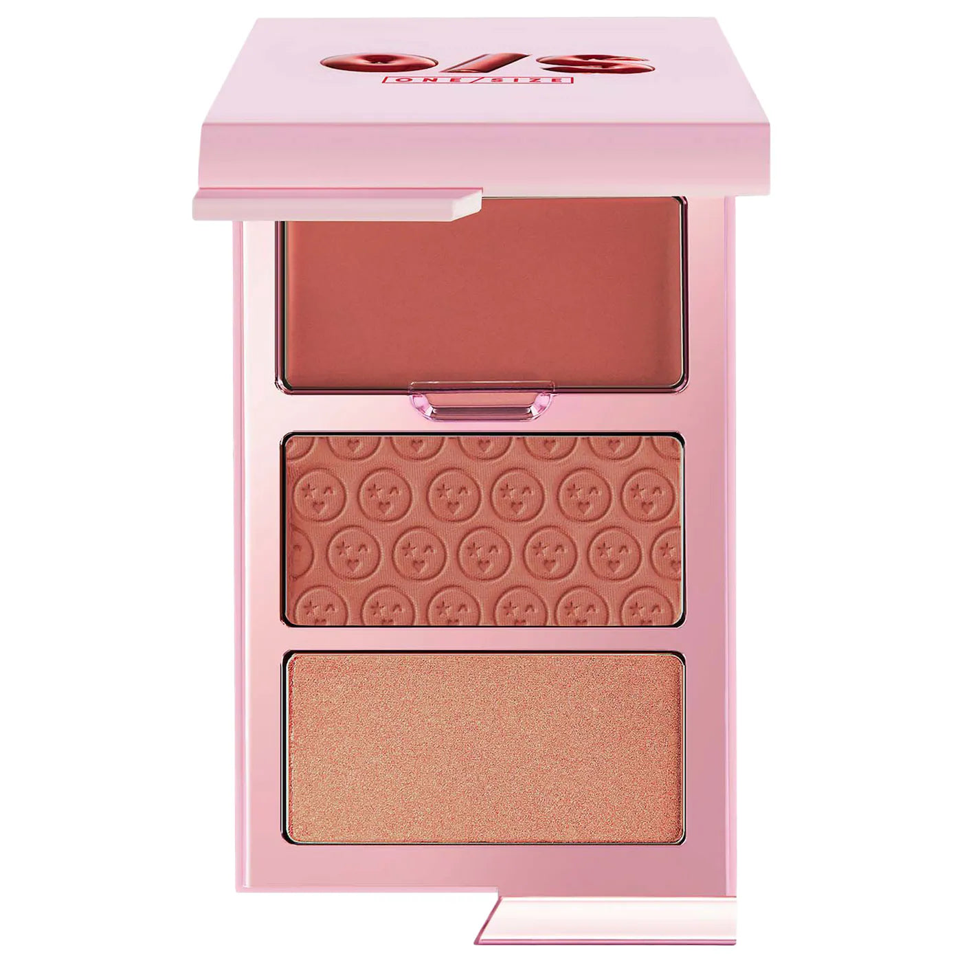 Cheek Clapper 3D Blush Trio Palette - one size