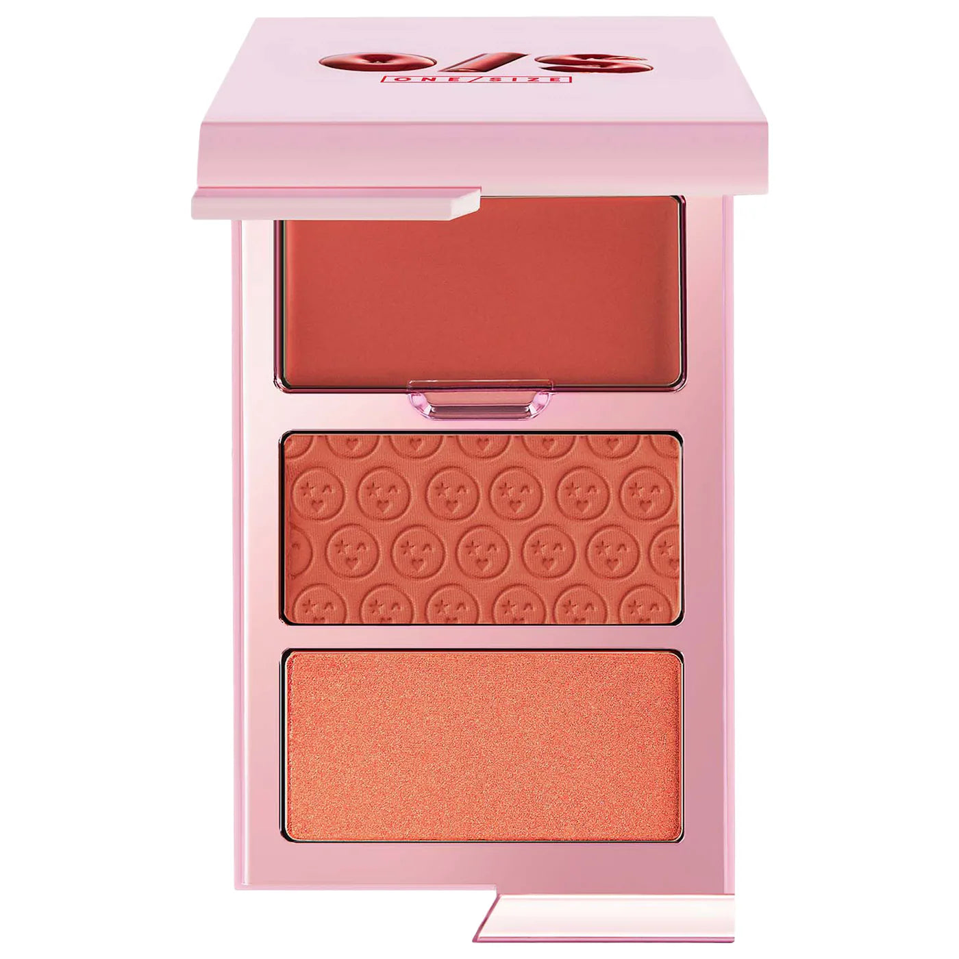 Cheek Clapper 3D Blush Trio Palette - one size