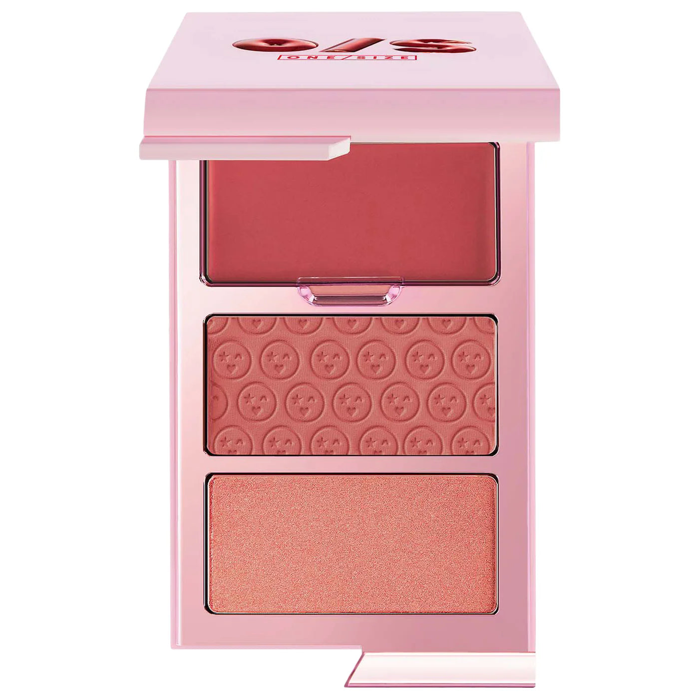Cheek Clapper 3D Blush Trio Palette - one size