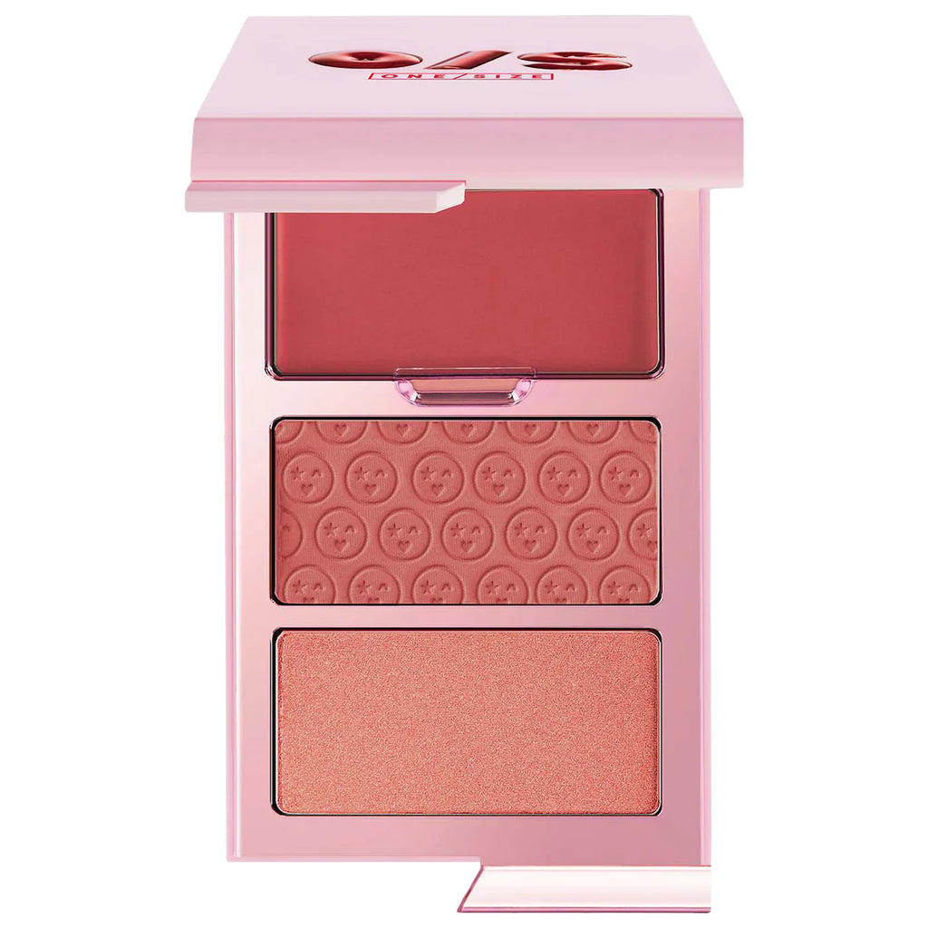 Cheek Clapper 3D Blush Trio Palette - one size
