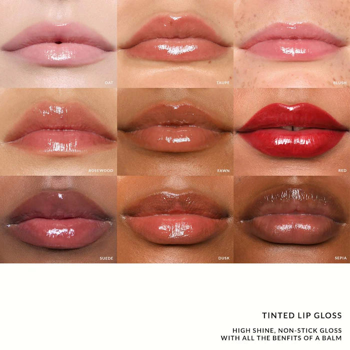Lip Gloss with Hyaluronic Acid - REFY