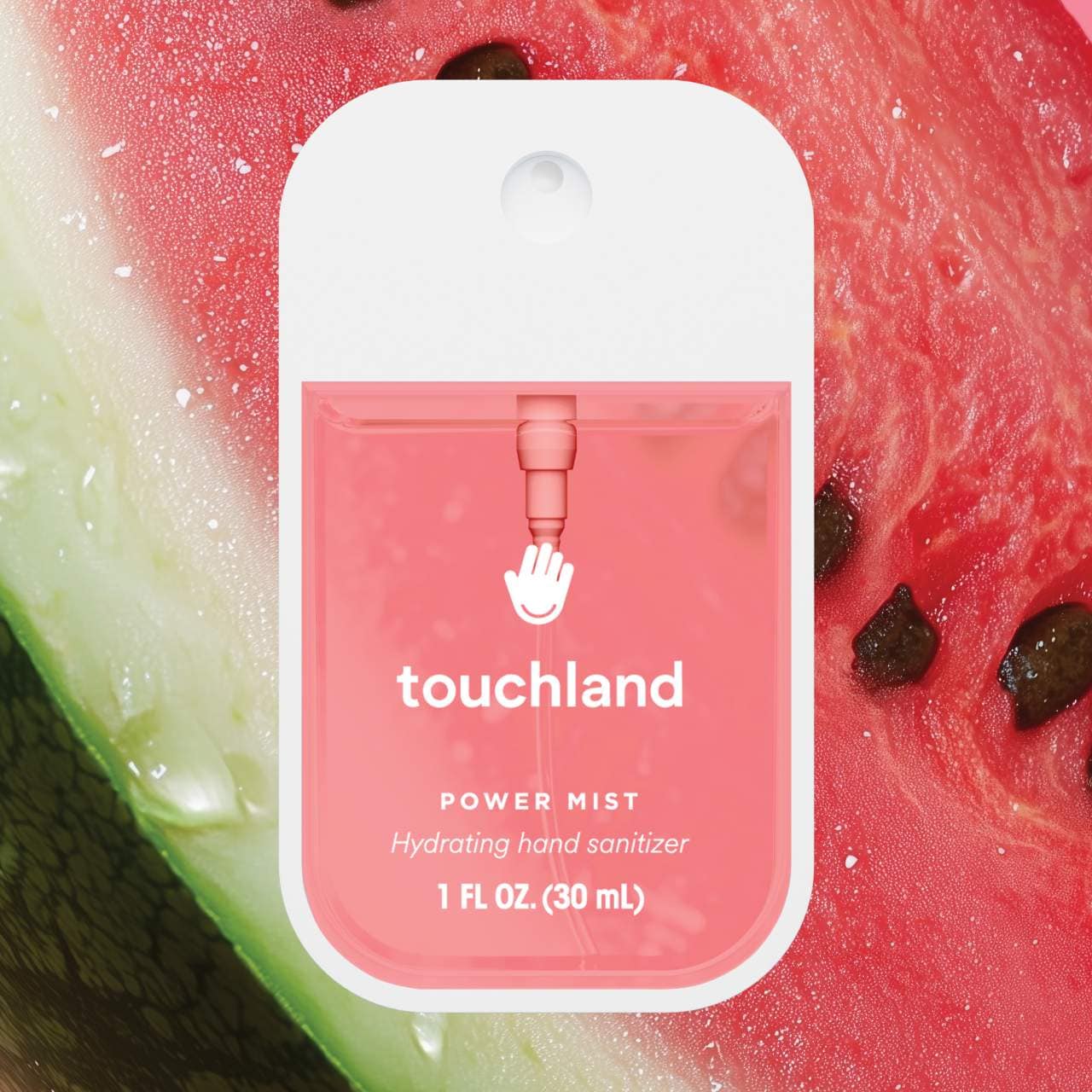 Power Mist Hydrating Hand Sanitizer - Touchland