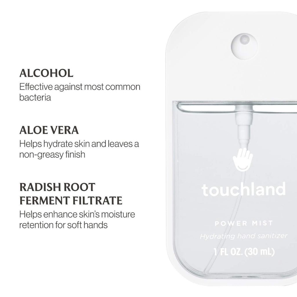 Power Mist Hydrating Hand Sanitizer - Touchland