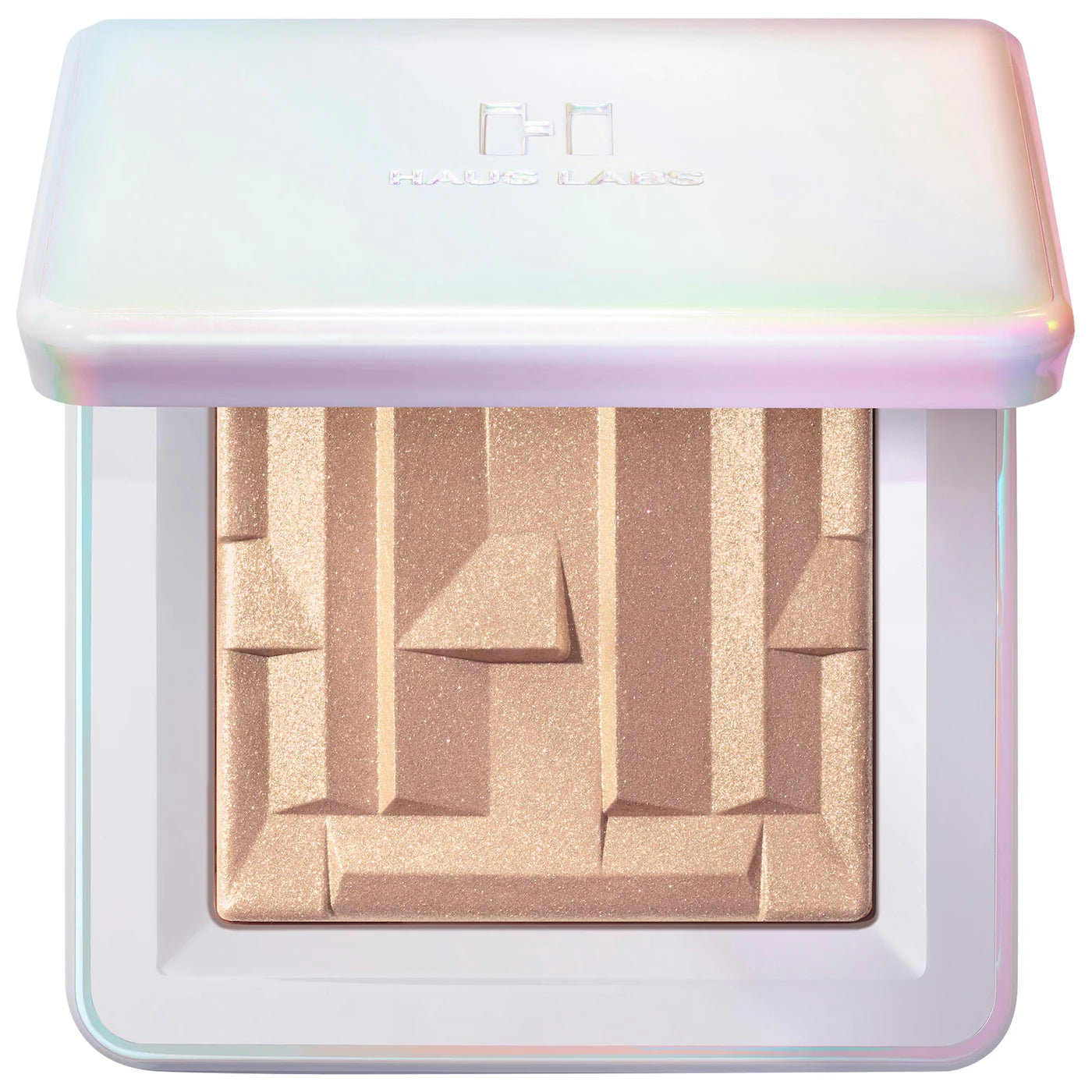 Bio-Radiant Gel-Powder Highlighter with Fermented Arnica – Haus Labs by Lady Gaga