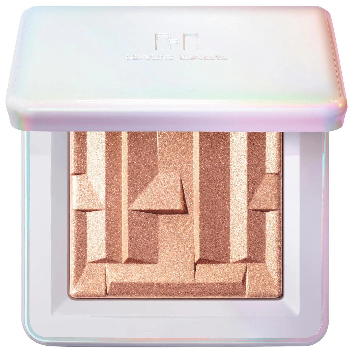 Bio-Radiant Gel-Powder Highlighter with Fermented Arnica – Haus Labs by Lady Gaga