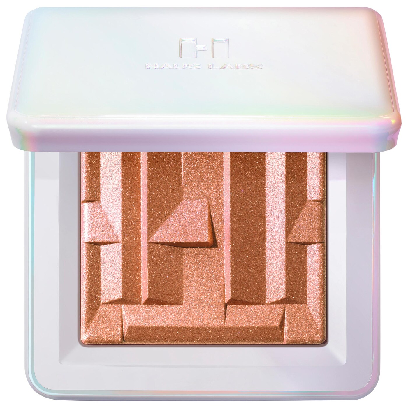 Bio-Radiant Gel-Powder Highlighter with Fermented Arnica – Haus Labs by Lady Gaga