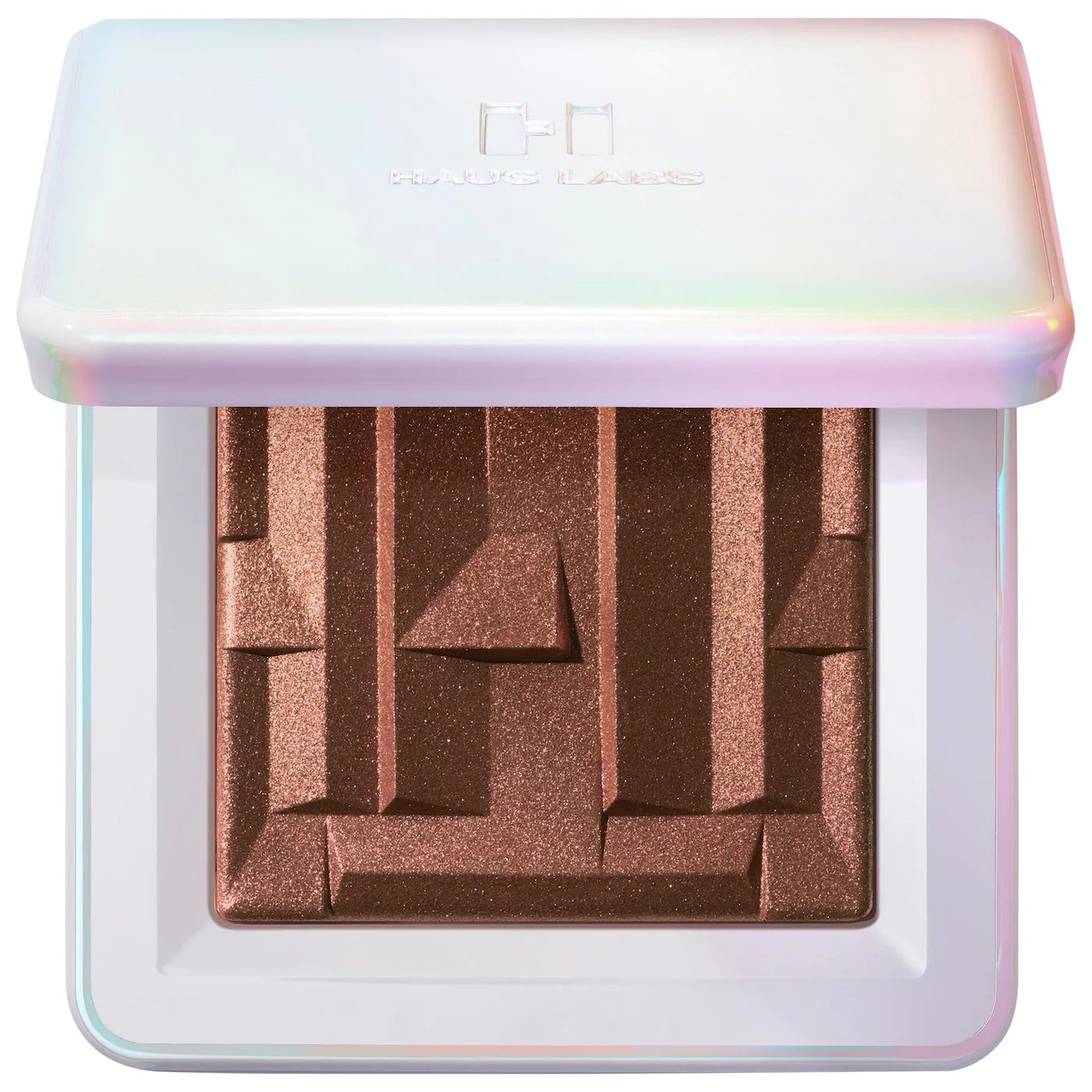 Bio-Radiant Gel-Powder Highlighter with Fermented Arnica – Haus Labs by Lady Gaga