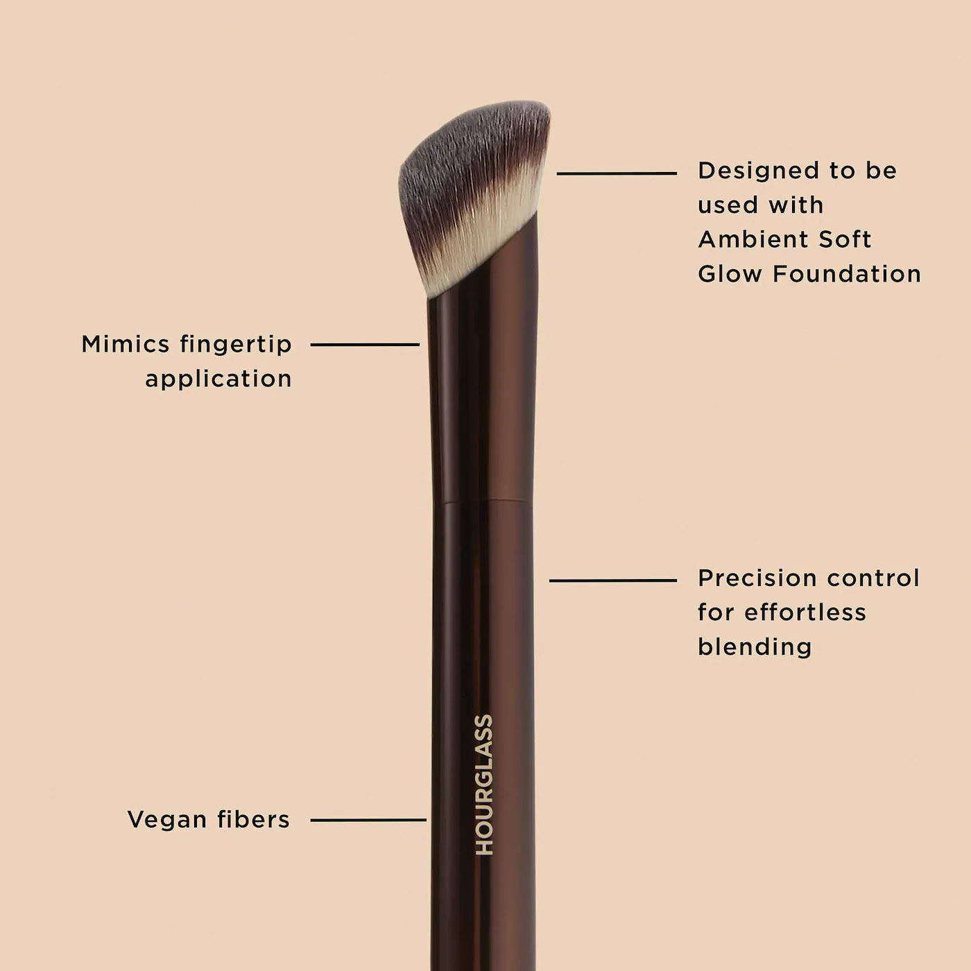 Ambient Soft Glow Foundation Brus - Hourglass