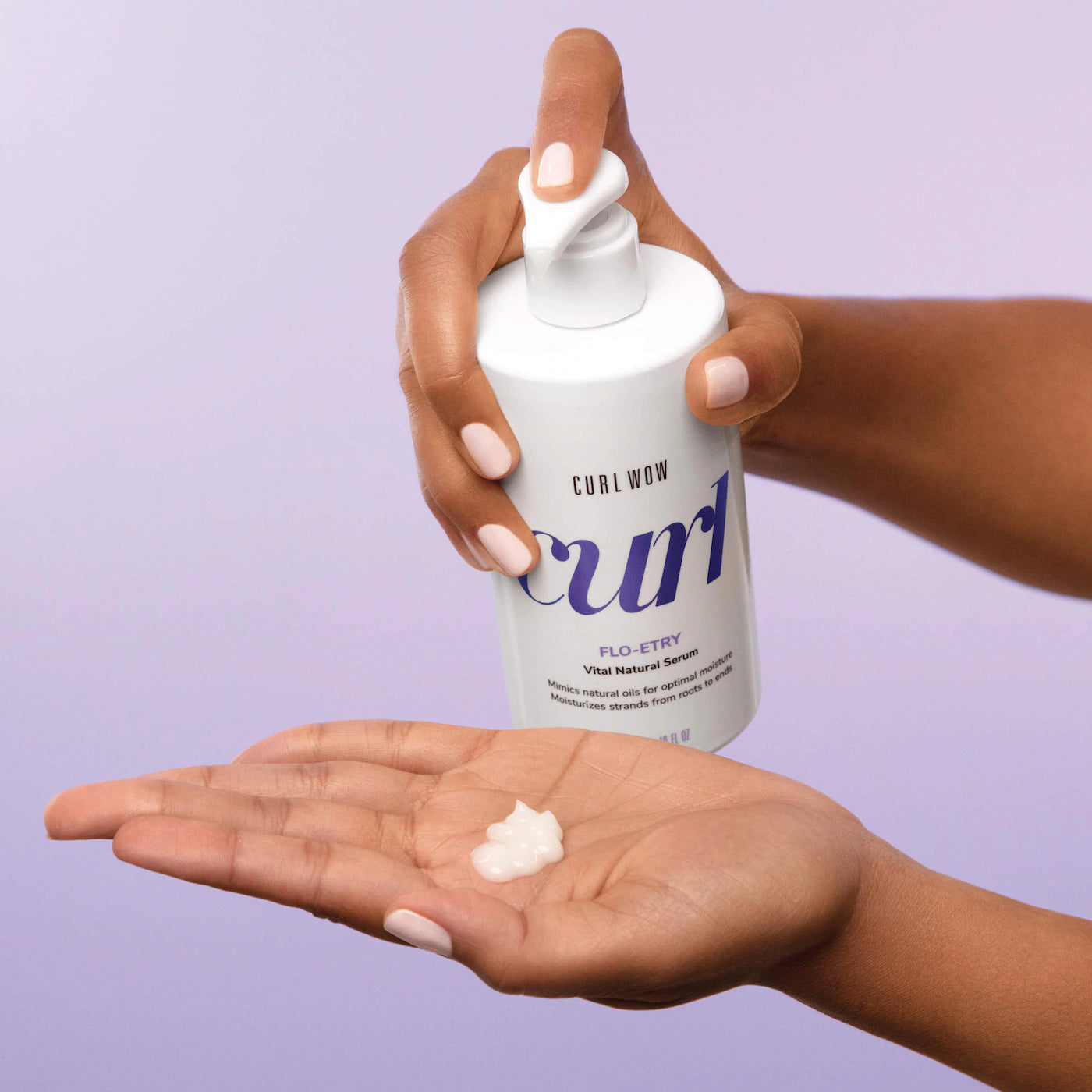 Curl Wow FLO-ETRY Vital Natural Serum - Color Wow