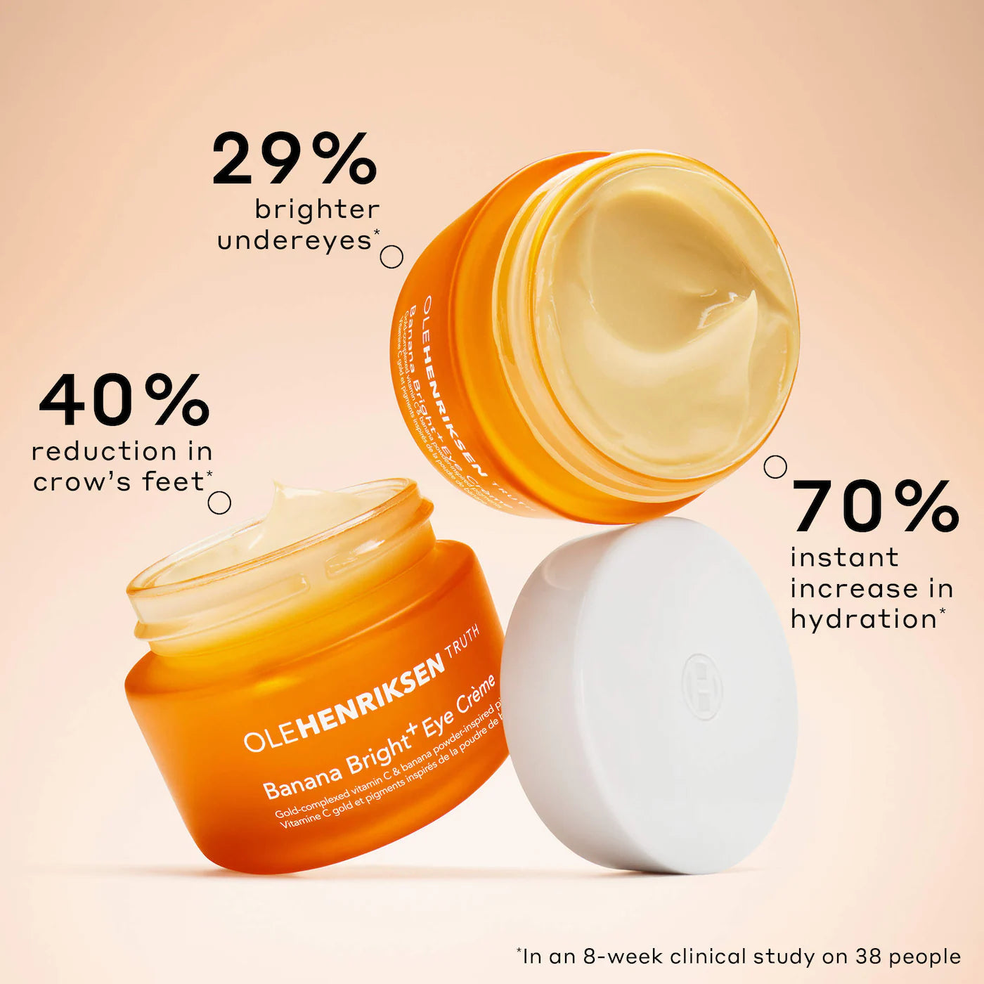 Banana Bright+ Vitamin C Eye Crème – OLEHENRIKSEN