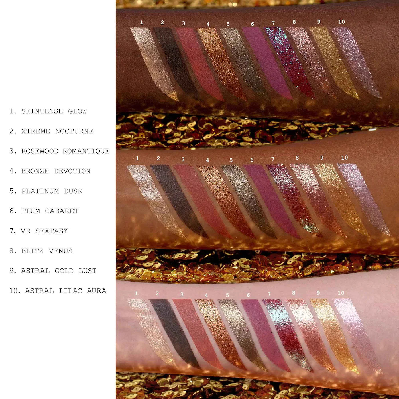 Mothership X Eyeshadow Palette: Moonlit Seduction – PAT McGRATH LABS
