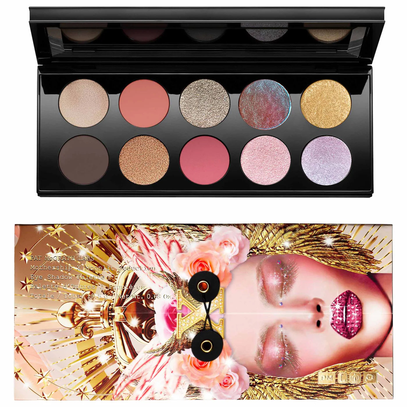 Mothership X Eyeshadow Palette: Moonlit Seduction – PAT McGRATH LABS