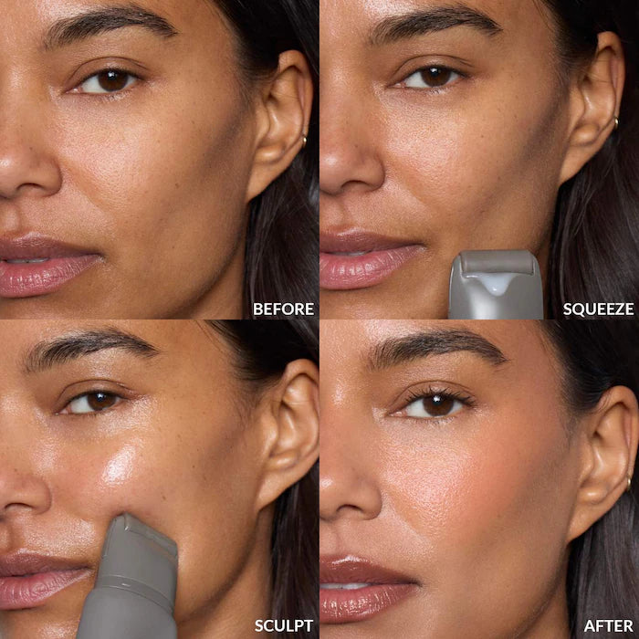 Glow and Sculpt Face Serum Primer with Niacinamide 15ml - REFY