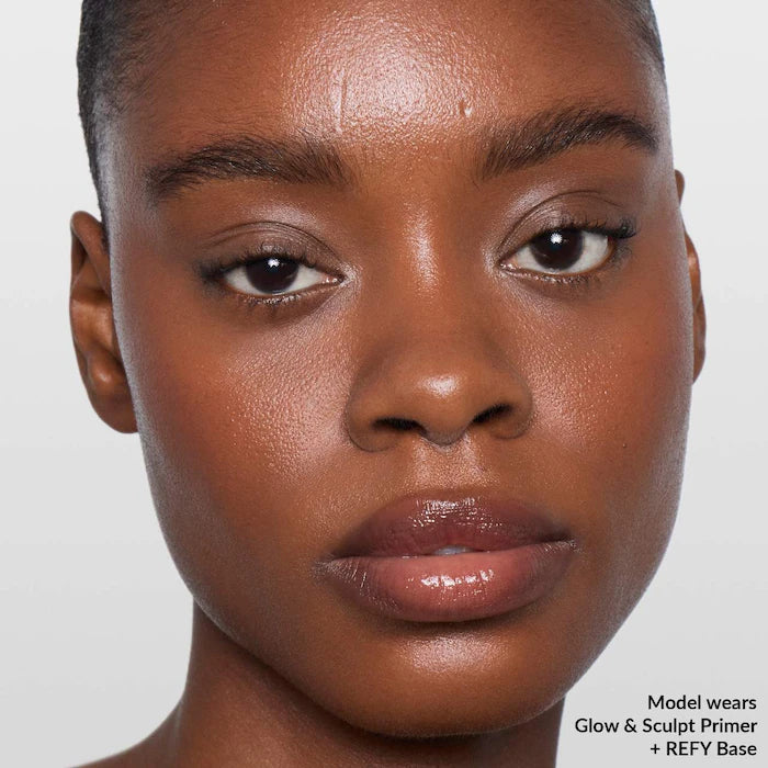 Glow and Sculpt Face Serum Primer with Niacinamide 15ml - REFY