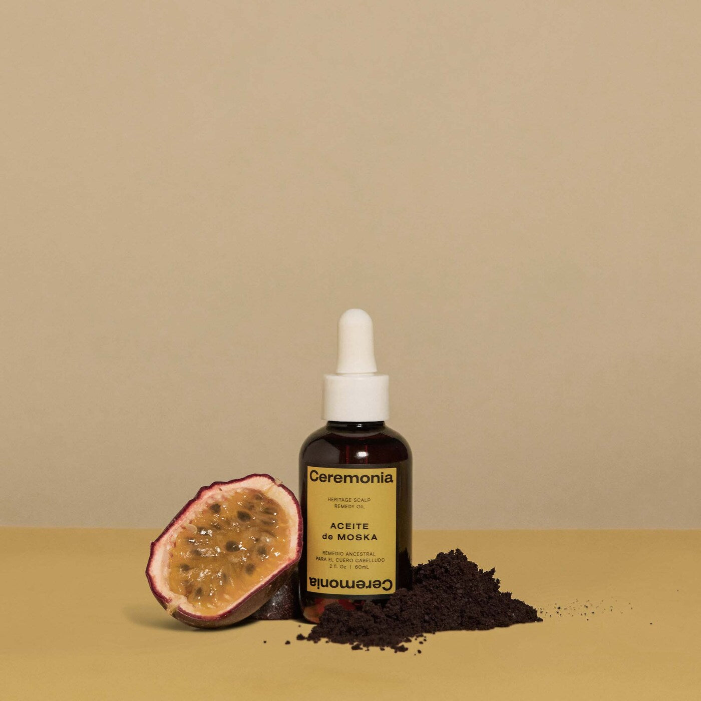 Aceite de Moska Pre-Shampoo Scalp & Hair Oil - -ceremonia
