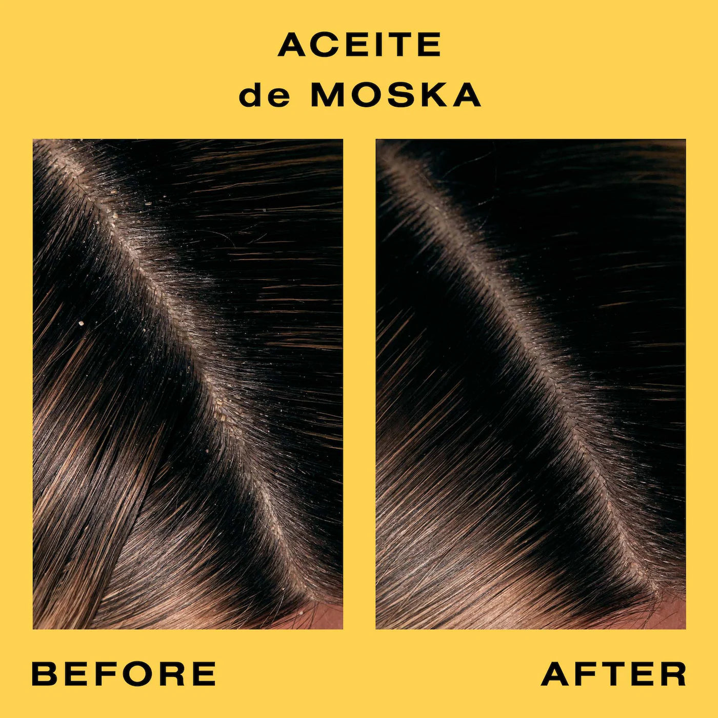 Aceite de Moska Pre-Shampoo Scalp & Hair Oil - -ceremonia