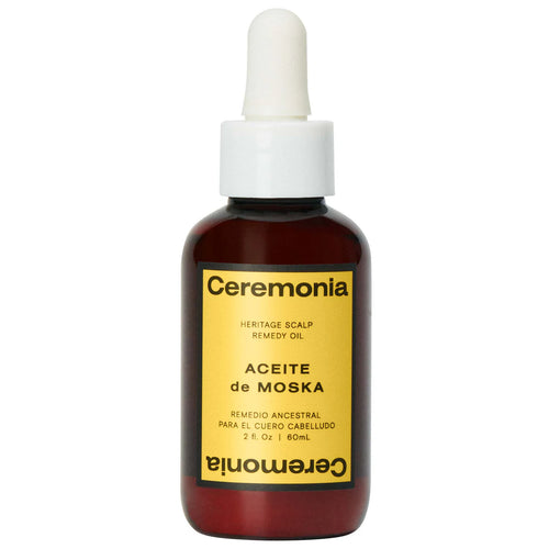 Aceite de Moska Pre-Shampoo Scalp & Hair Oil - -ceremonia