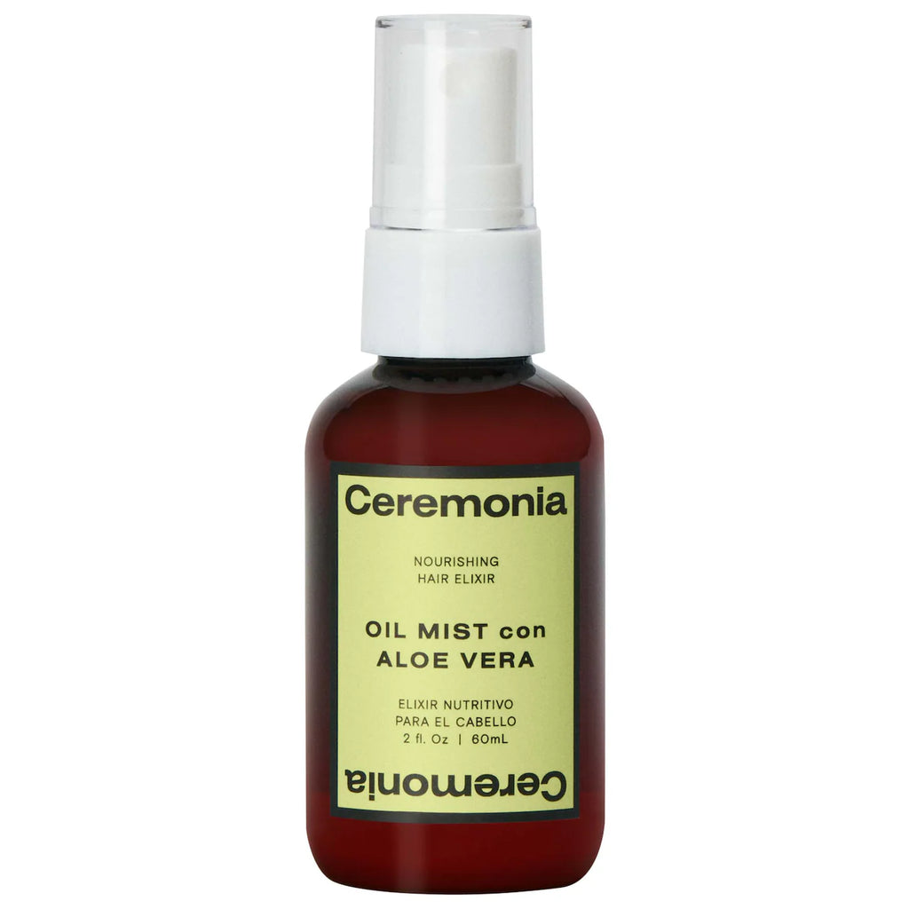 Hair Oil Mist con Aloe Vera - ceremonia