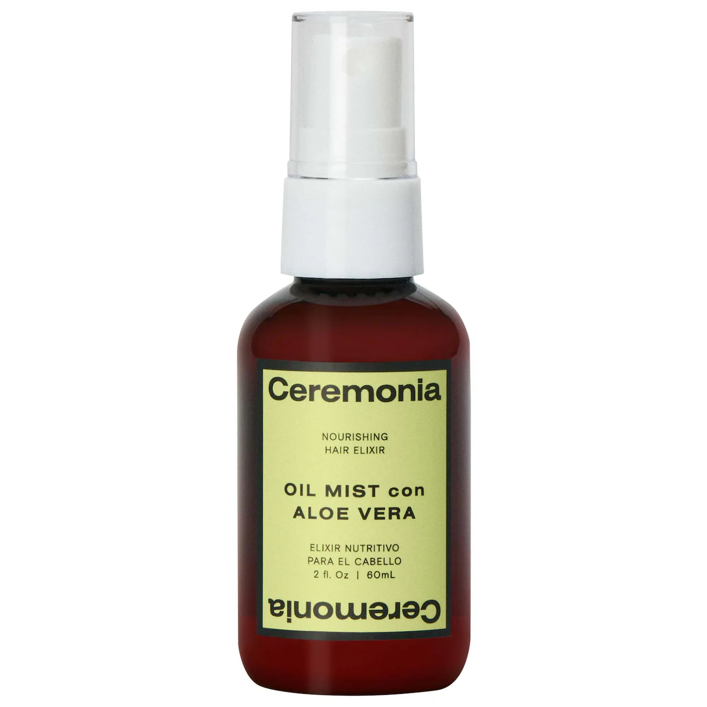 Hair Oil Mist con Aloe Vera - ceremonia